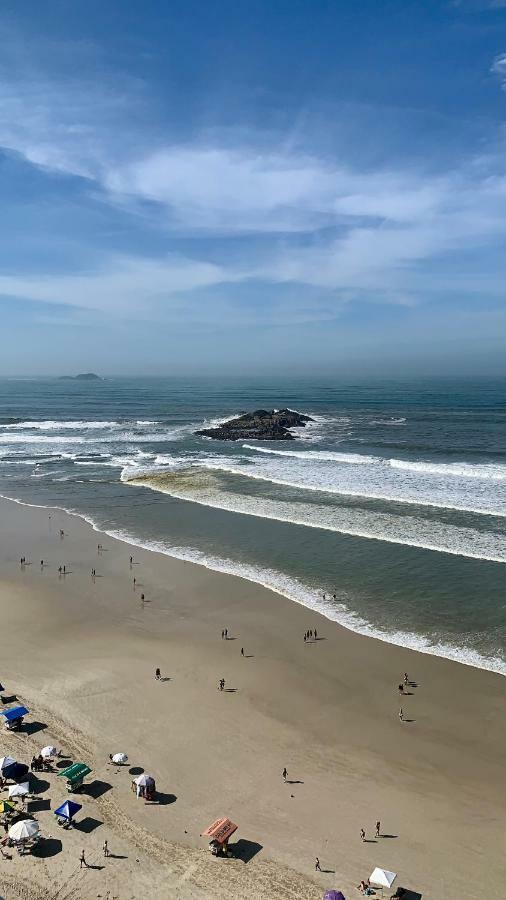 Apto Pitagueiras - Vista Incrivel Guaruja Bagian luar foto